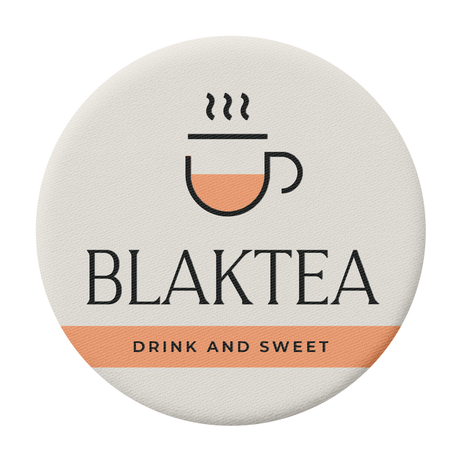 Woven Button Pins - Imprint Now