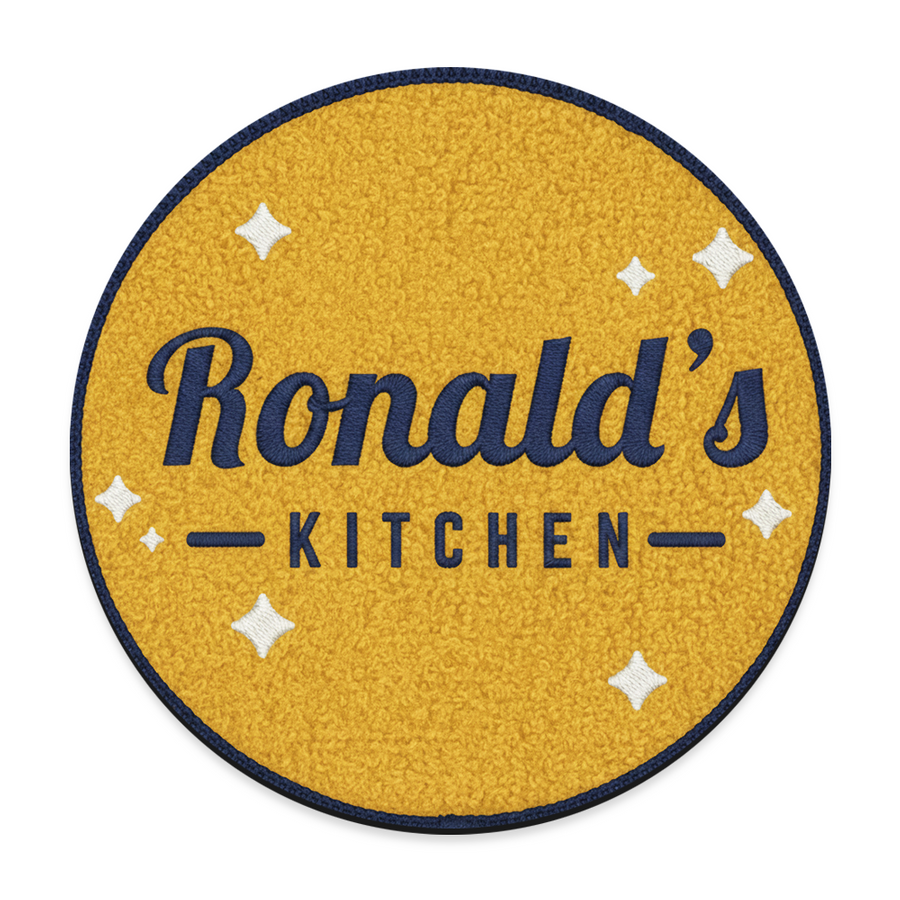 Chenille Button Pins - Imprint Now