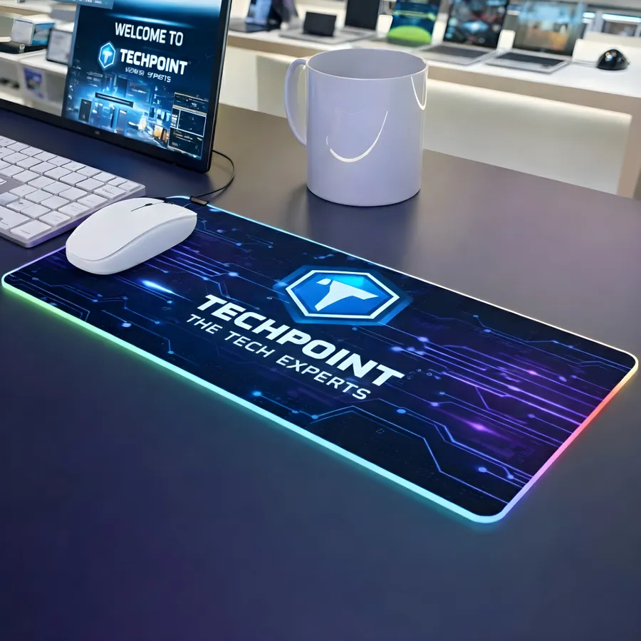 Custom RGB LED Mouse Pad - Imprint Now
