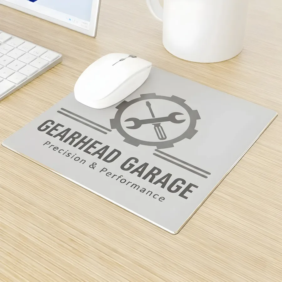 Custom Aluminum Alloy Mouse Pad - Imprint Now