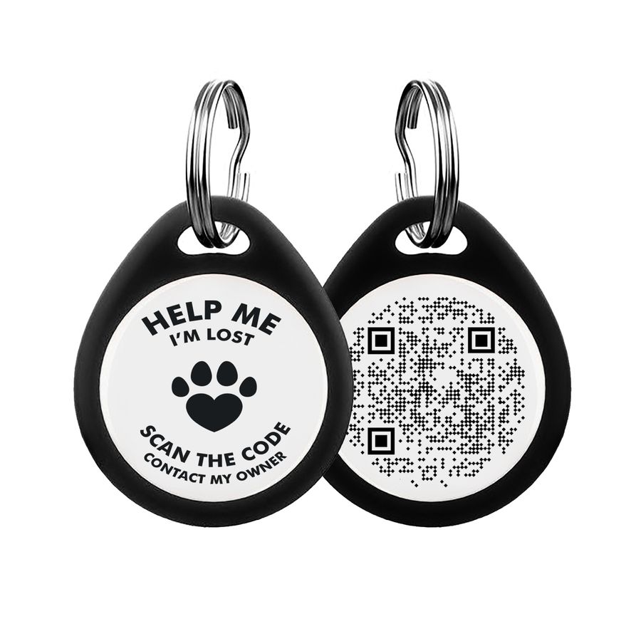 QR Dog Tags - Imprint Now