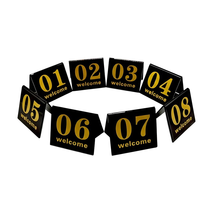 Tent Table Numbers - Imprint Now