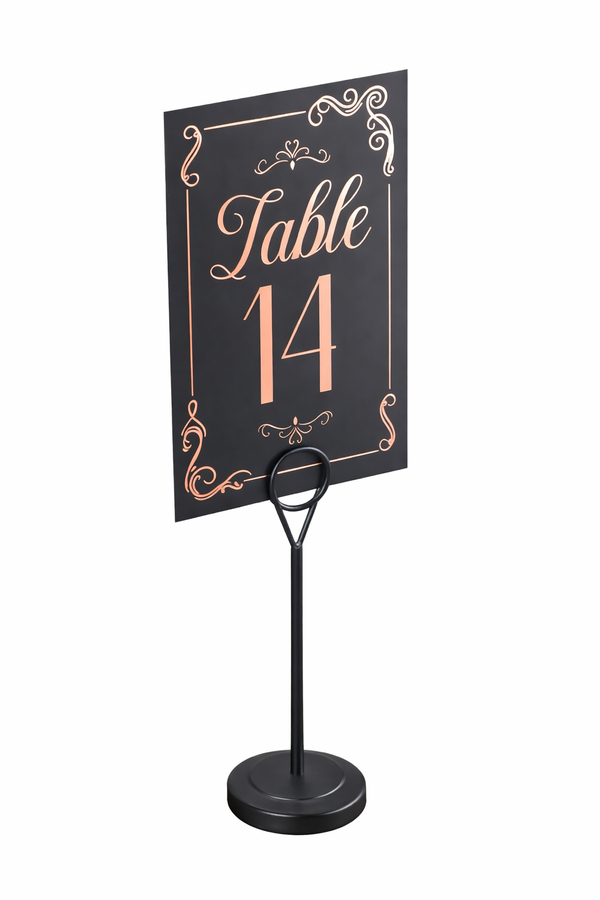 Paper Table Numbers - Imprint Now