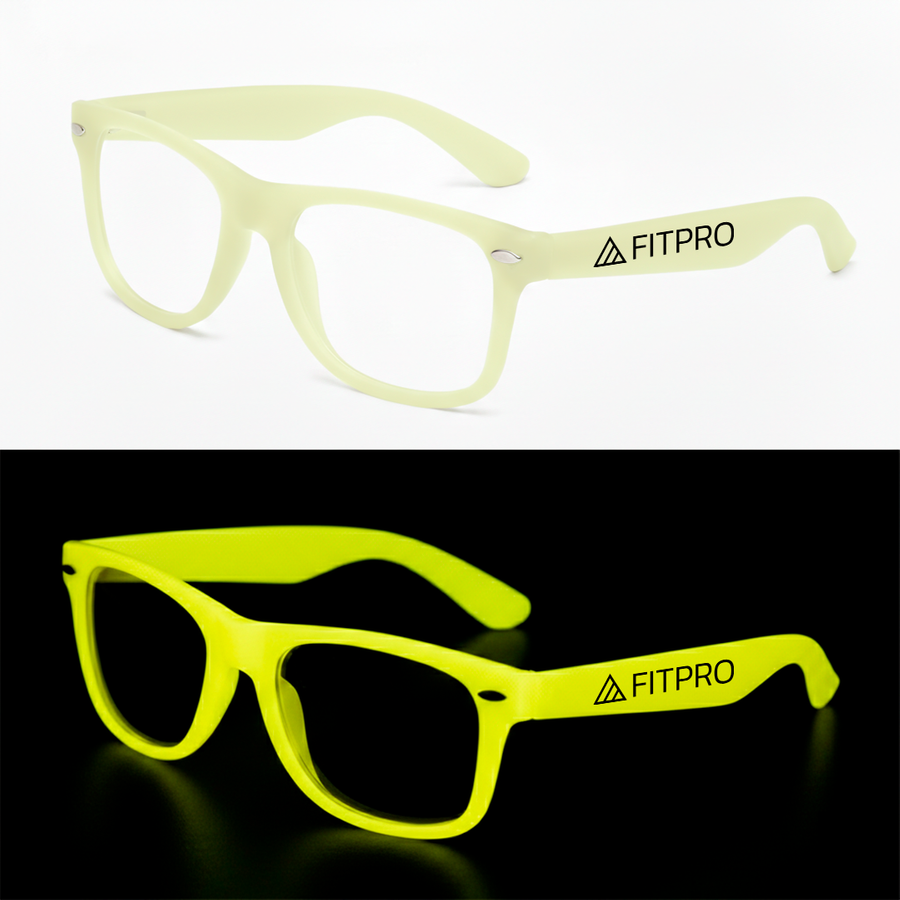 Glow-In-The-Dark Glasses - Imprint Now