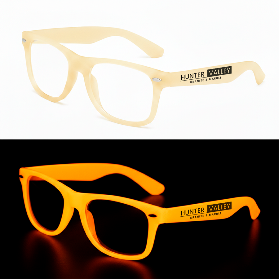 Glow-In-The-Dark Glasses - Imprint Now