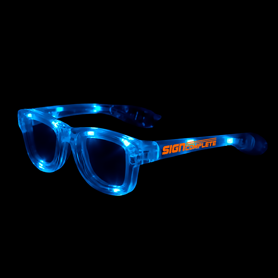 Multicolor Light Up Glasses - Imprint Now