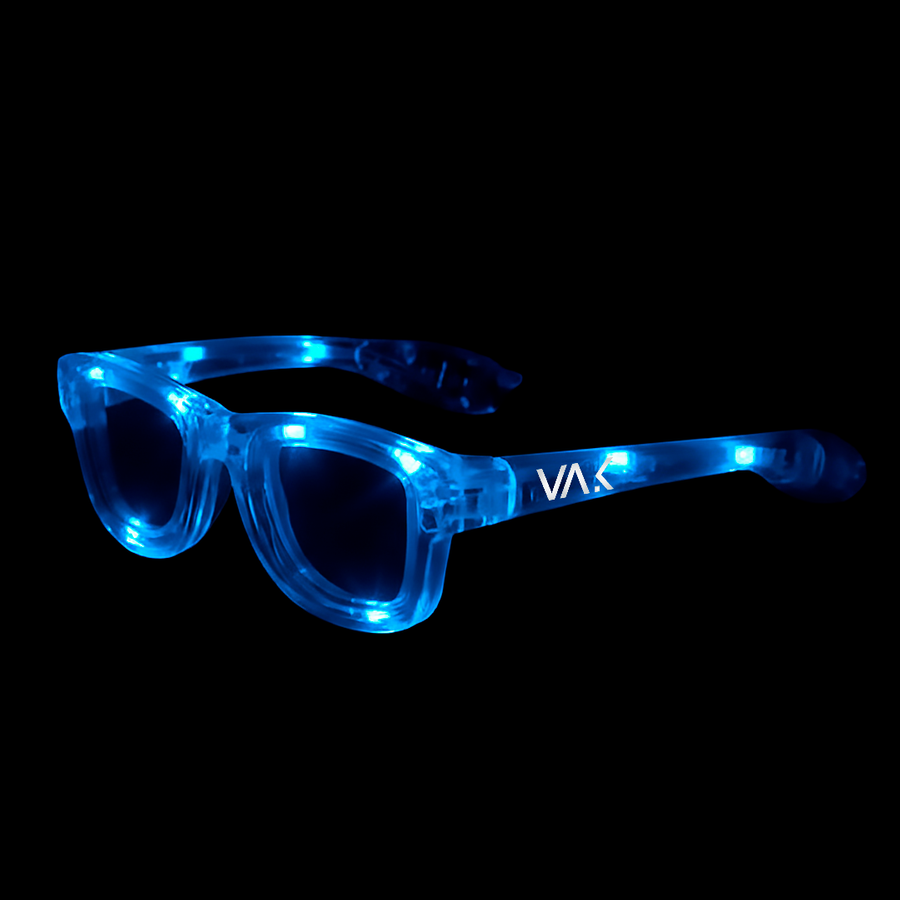Multicolor Light Up Glasses - Imprint Now