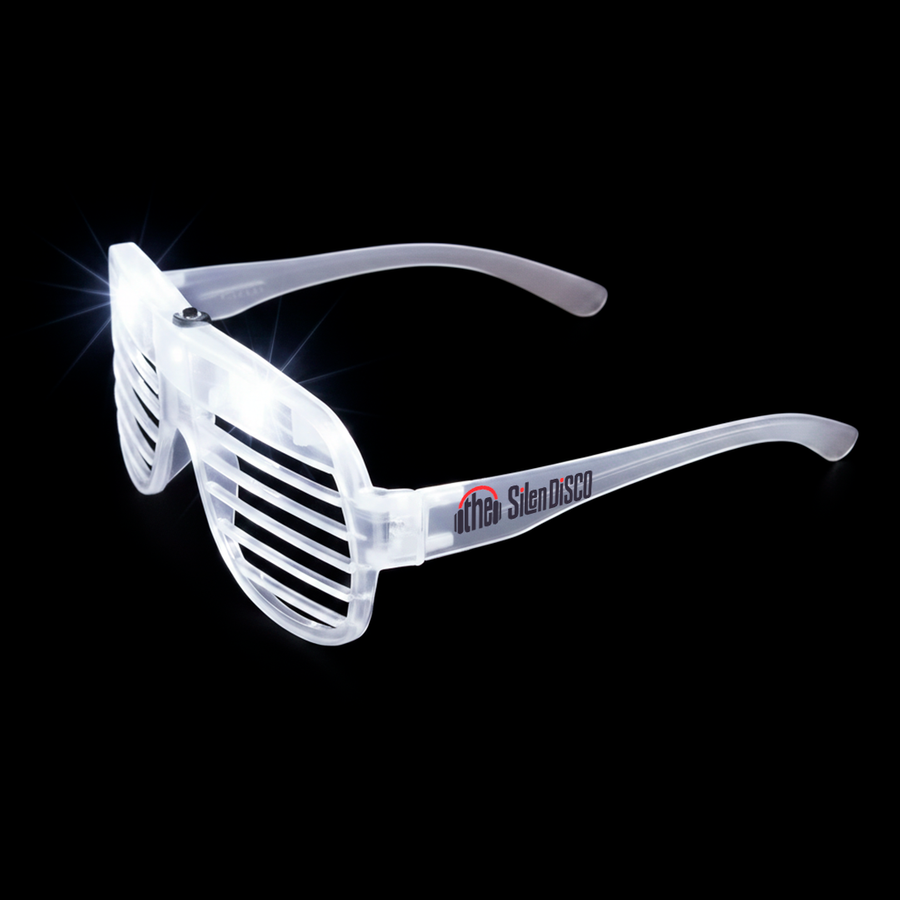 Light-Up LED Slotted Glasses - Imprint Now