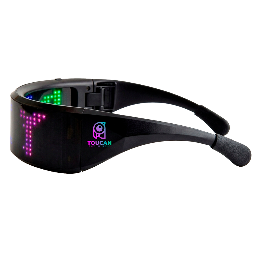 LED Light Up Glasses with Bluetooth - Imprint Now