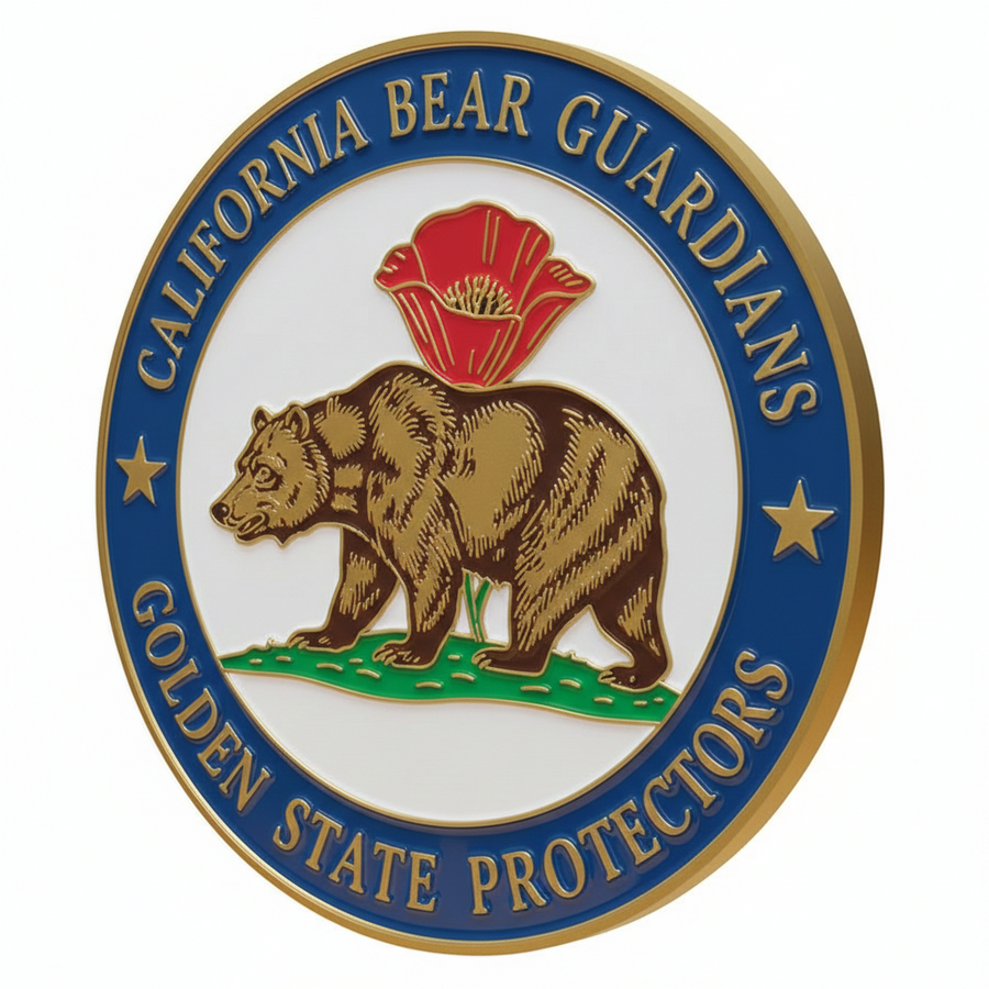 Soft Enamel Challenge Coins - Imprint Now