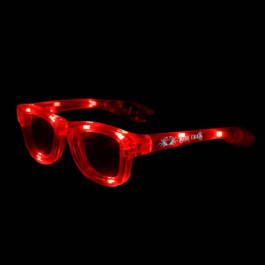 Multicolor Light Up Glasses - Imprint Now