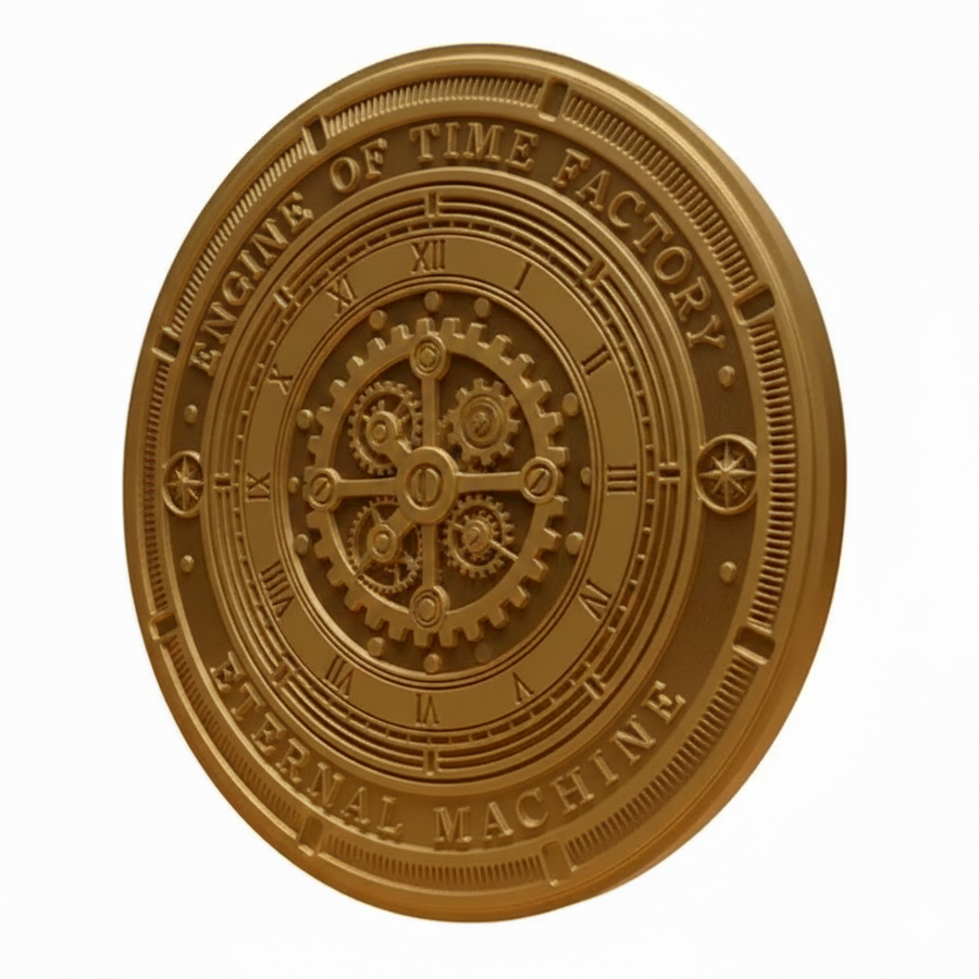 Die Struck Challenge Coins - Imprint Now
