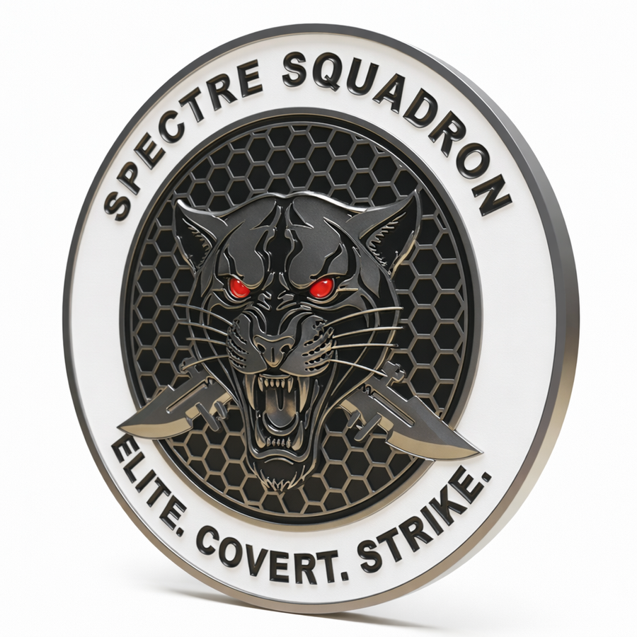 3D Challenge Coins - Imprint Now