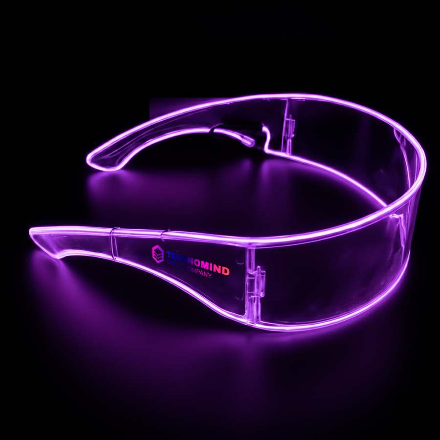 Light Up Cyber Glasses - Imprint Now