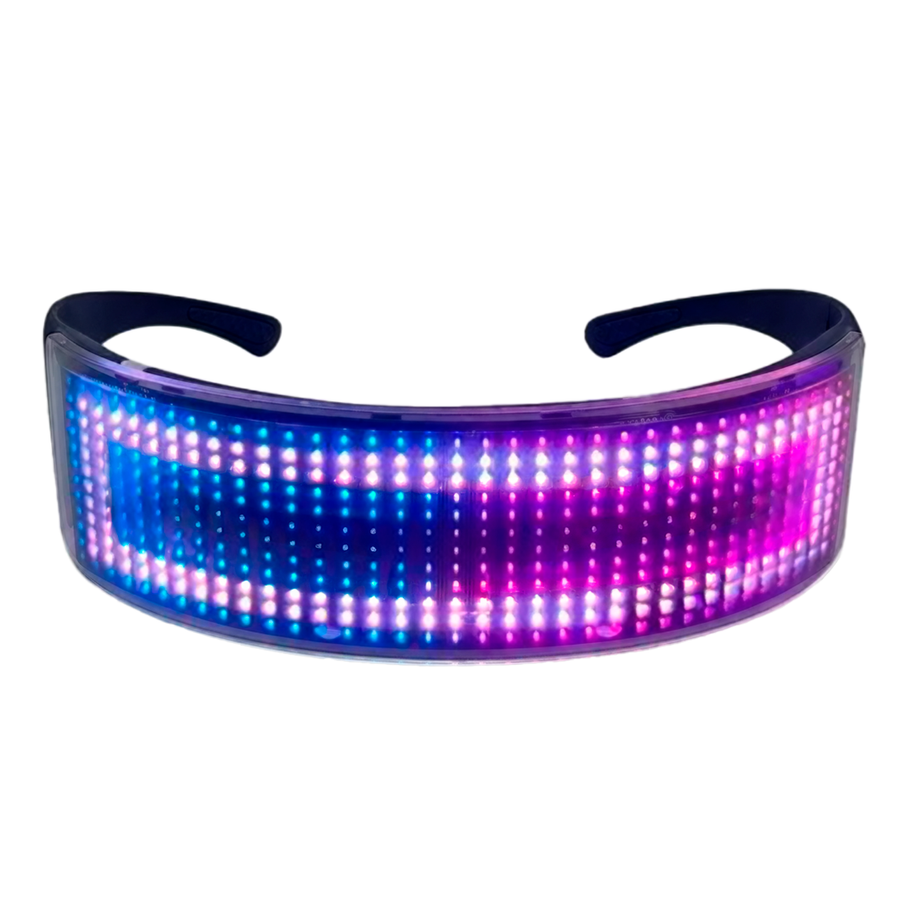 LED Light Up Glasses with Bluetooth - Imprint Now