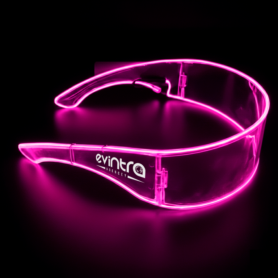 Light Up Cyber Glasses - Imprint Now