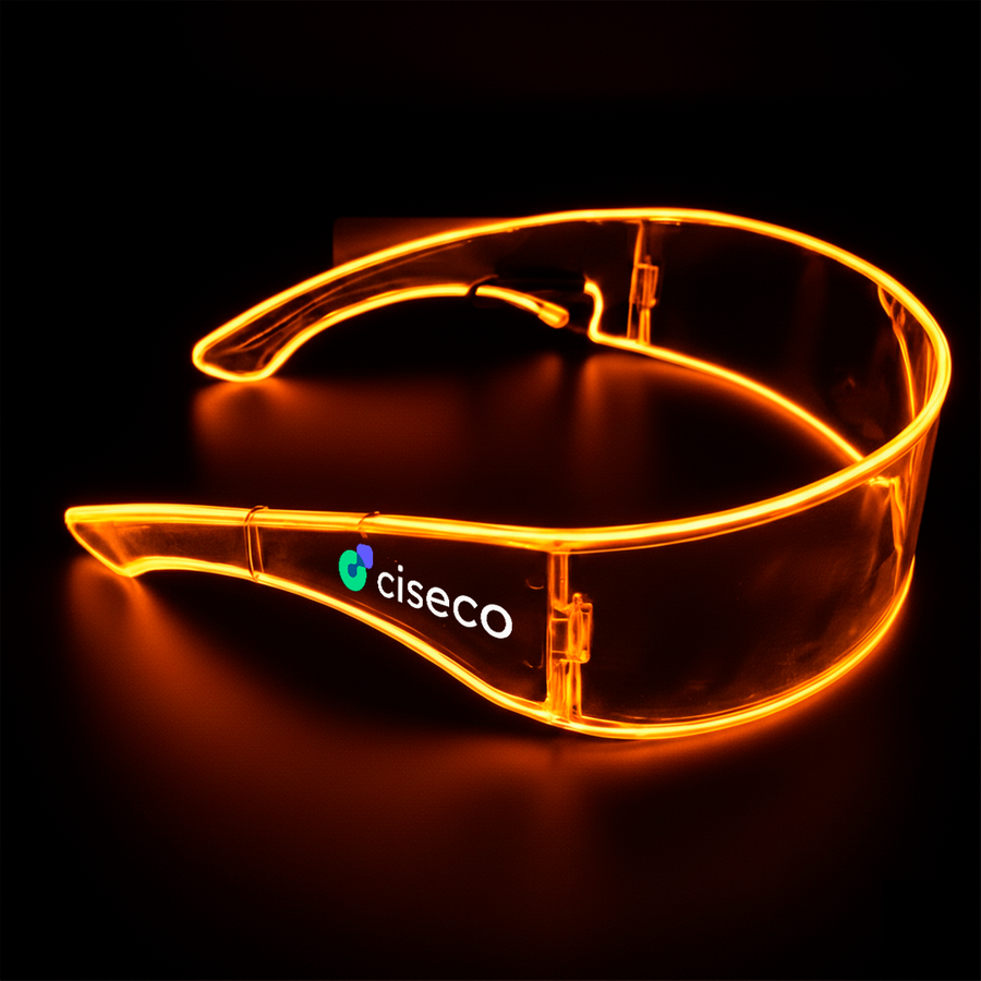 Light Up Cyber Glasses - Imprint Now
