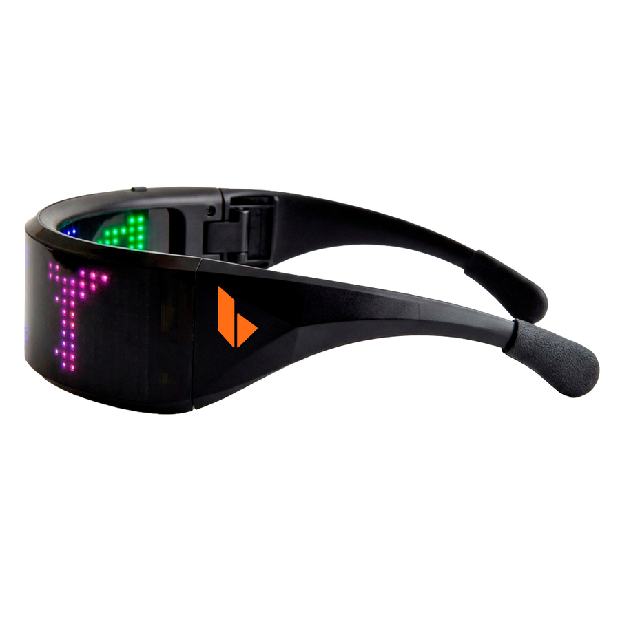 LED Light Up Glasses with Bluetooth - Imprint Now