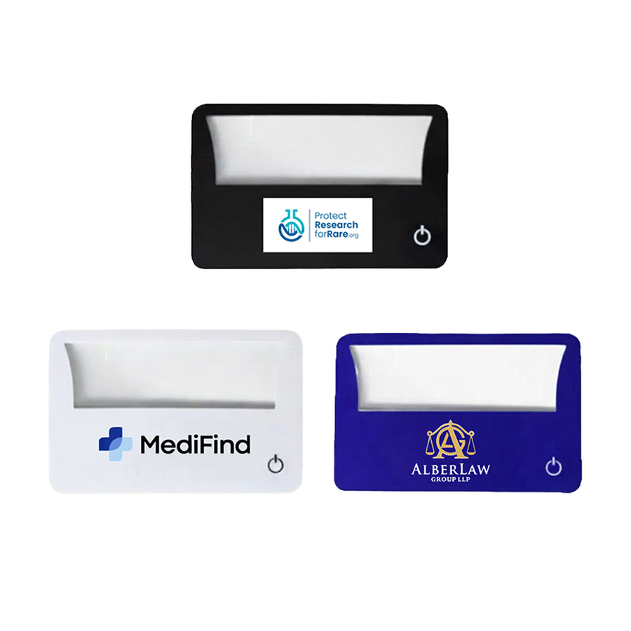 Card Shaped Magnifiers - Imprint Now
