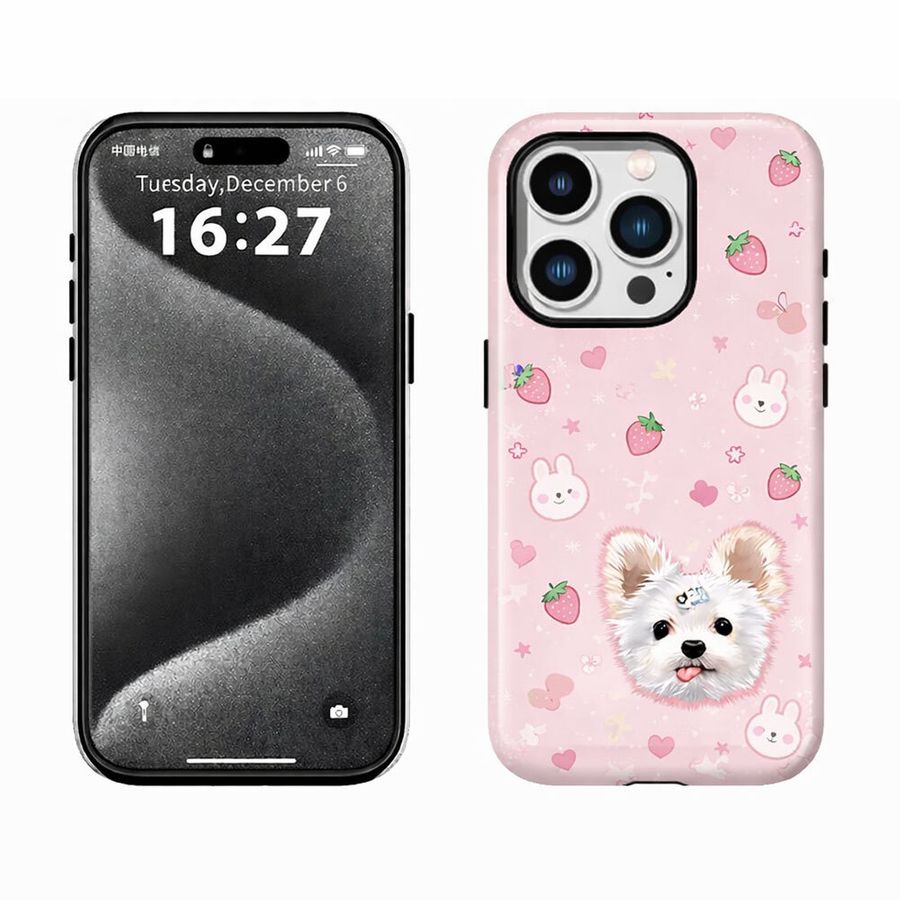 Solid iPhone Cases - Imprint Now