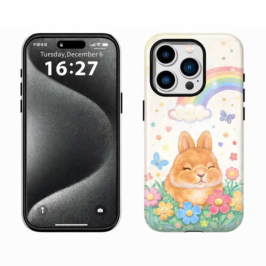 Solid iPhone Cases - Imprint Now