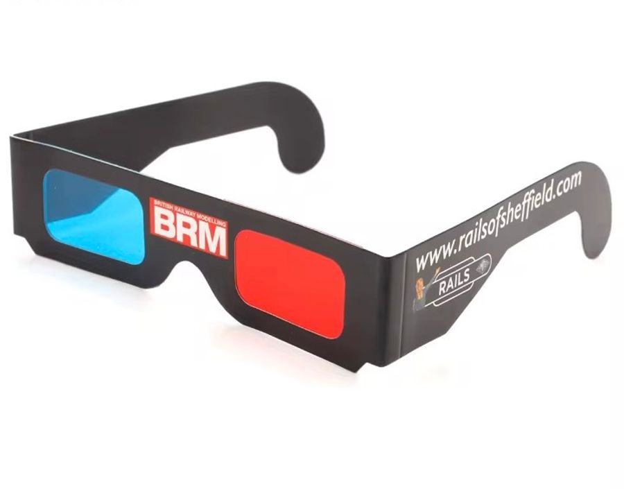 Paper 3D/Anaglyph Glasses - Imprint Now