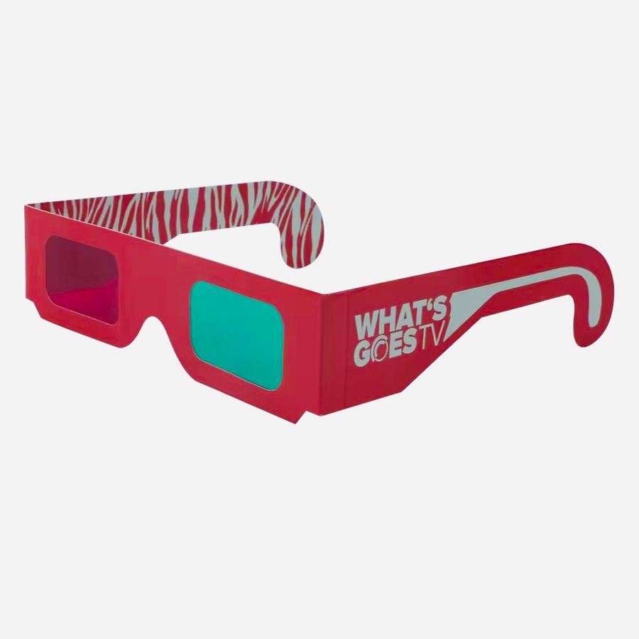 Blu Ray 3D Glasses - Imprint Now