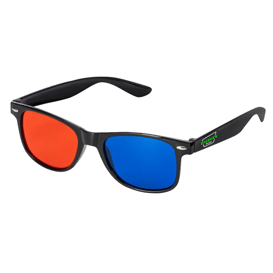 Plastic 3D/Anaglyph Glasses - Imprint Now