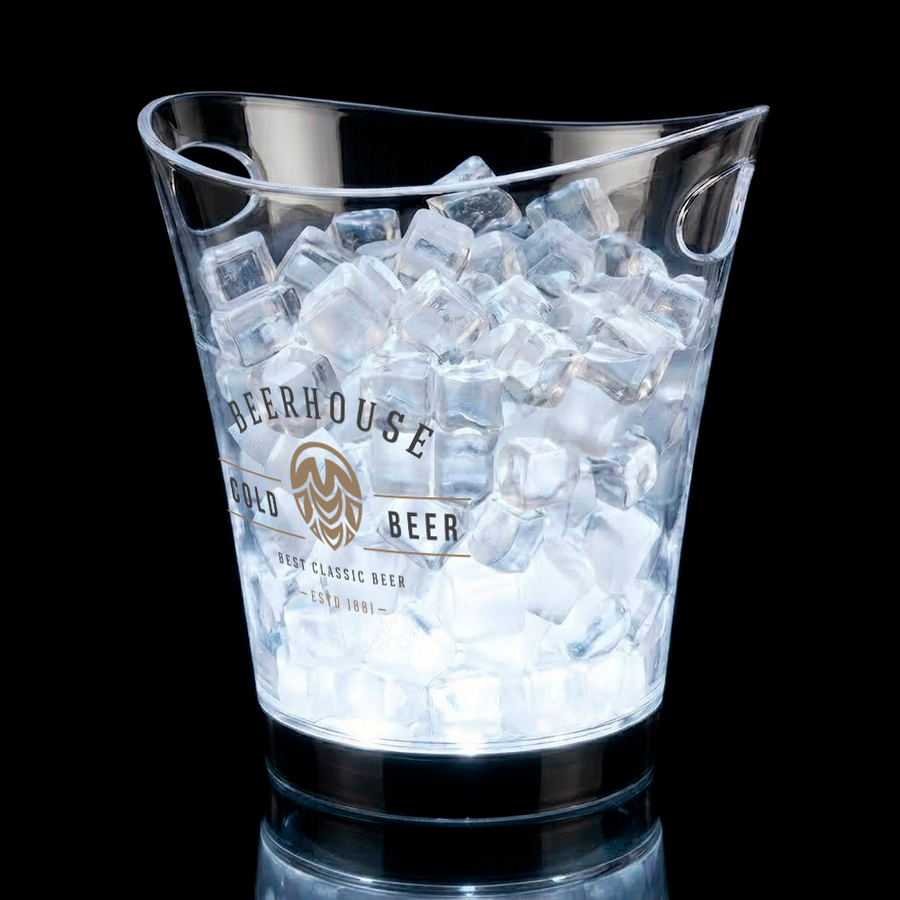 Classic Light-Up Drink Buckets - Imprint Now