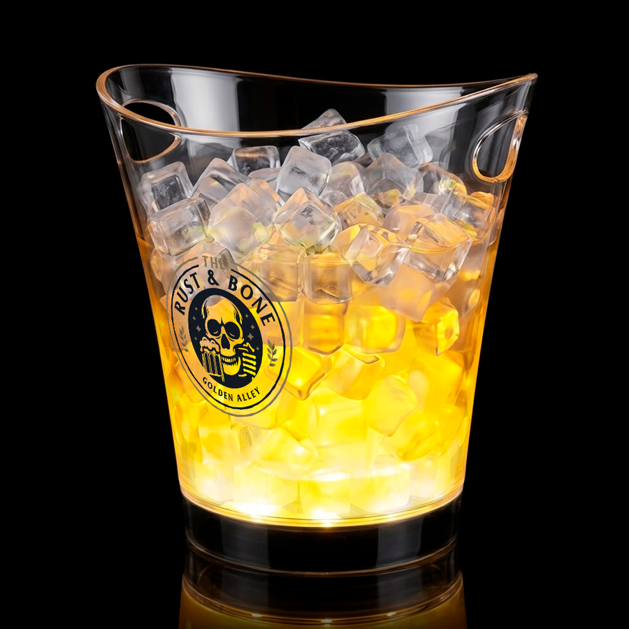 Classic Light-Up Drink Buckets - Imprint Now