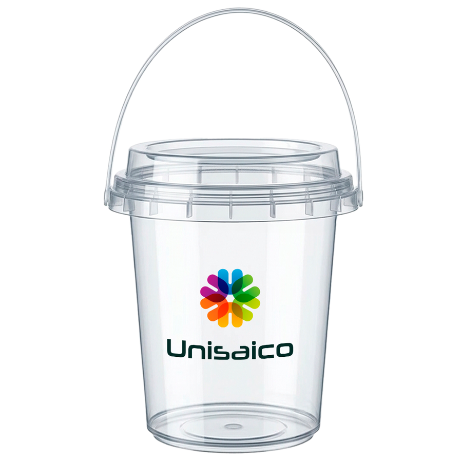 Premium Transparent Drink Buckets - Imprint Now