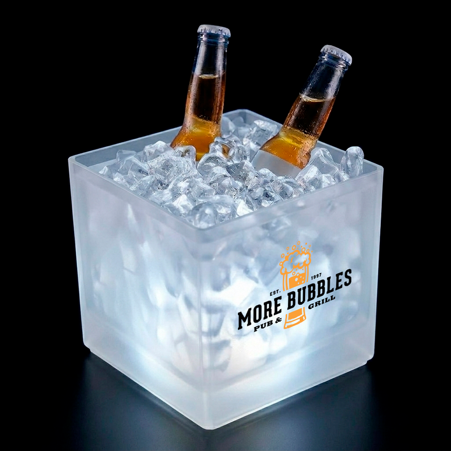 LED Frosted Drink Cubes - Imprint Now