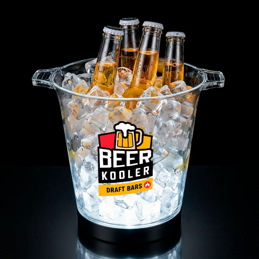Multi-Color Light-Up Drink Buckets - Imprint Now