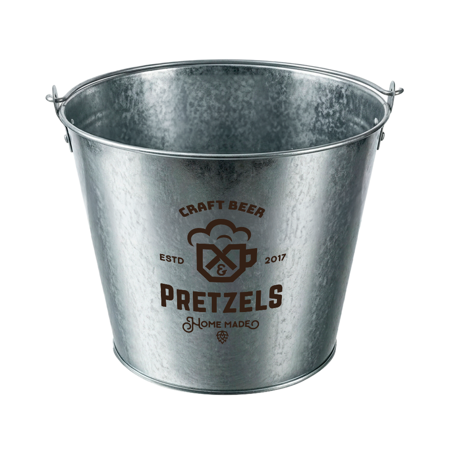 Tinplate Beer Buckets & Opener Combo - Imprint Now