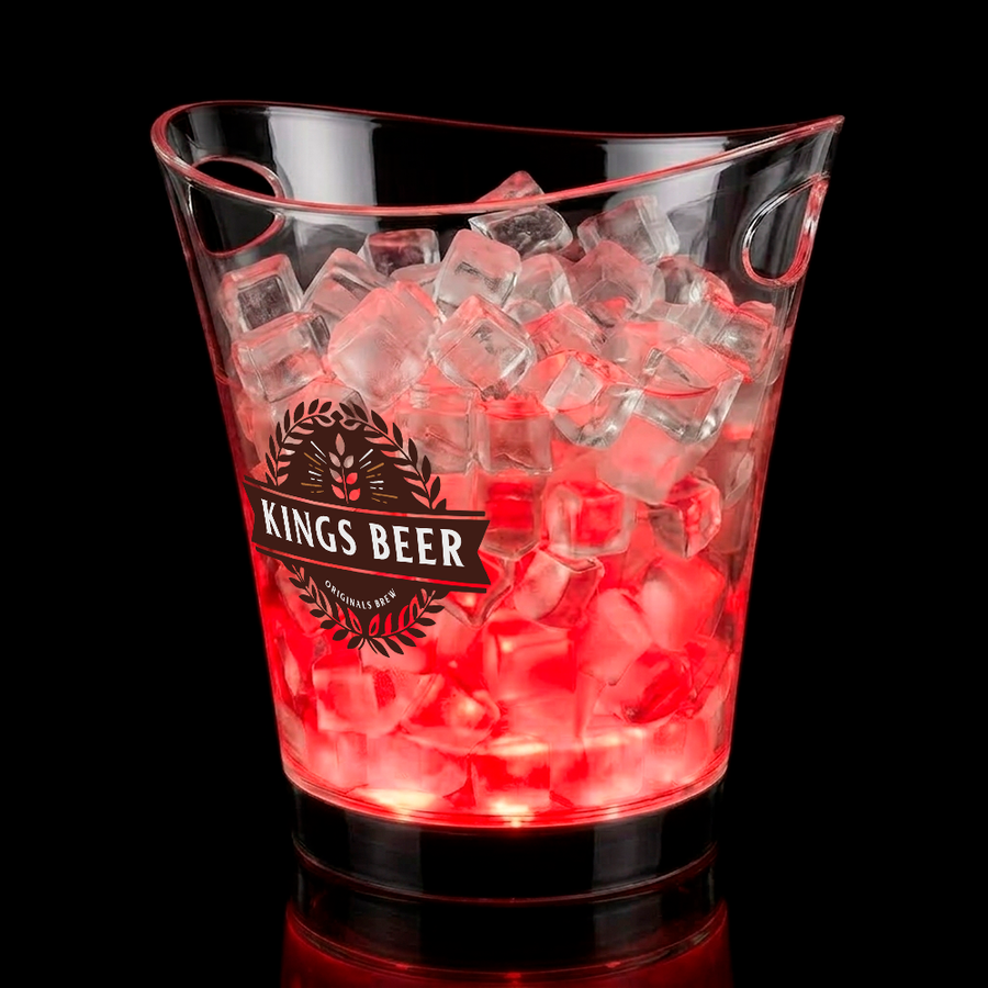 Classic Light-Up Drink Buckets - Imprint Now