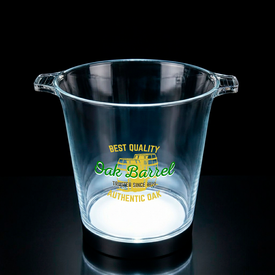Multi-Color Light-Up Drink Buckets - Imprint Now