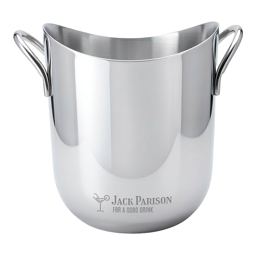 Stainless Steel Party Buckets - Imprint Now