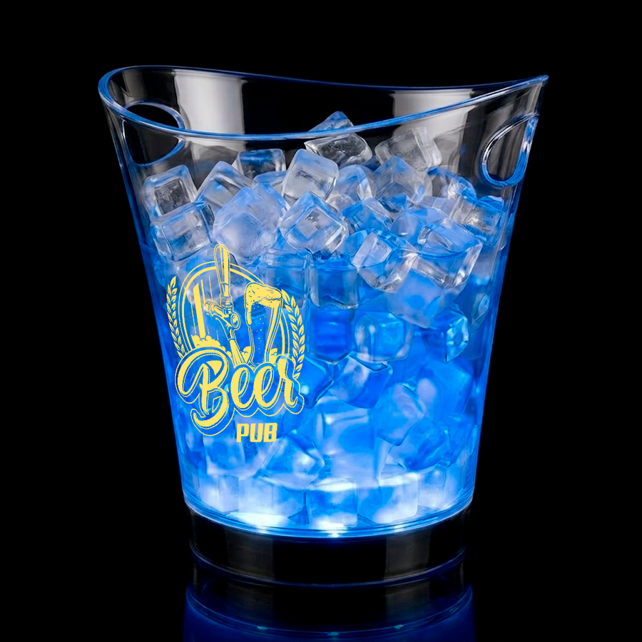 Classic Light-Up Drink Buckets - Imprint Now