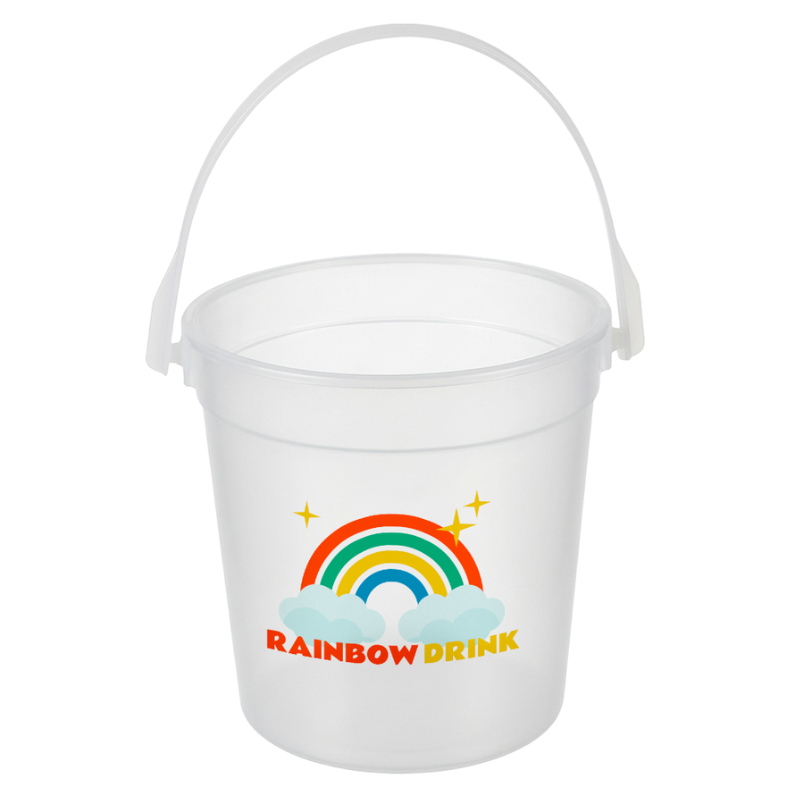 Colored Drink Buckets - Imprint Now