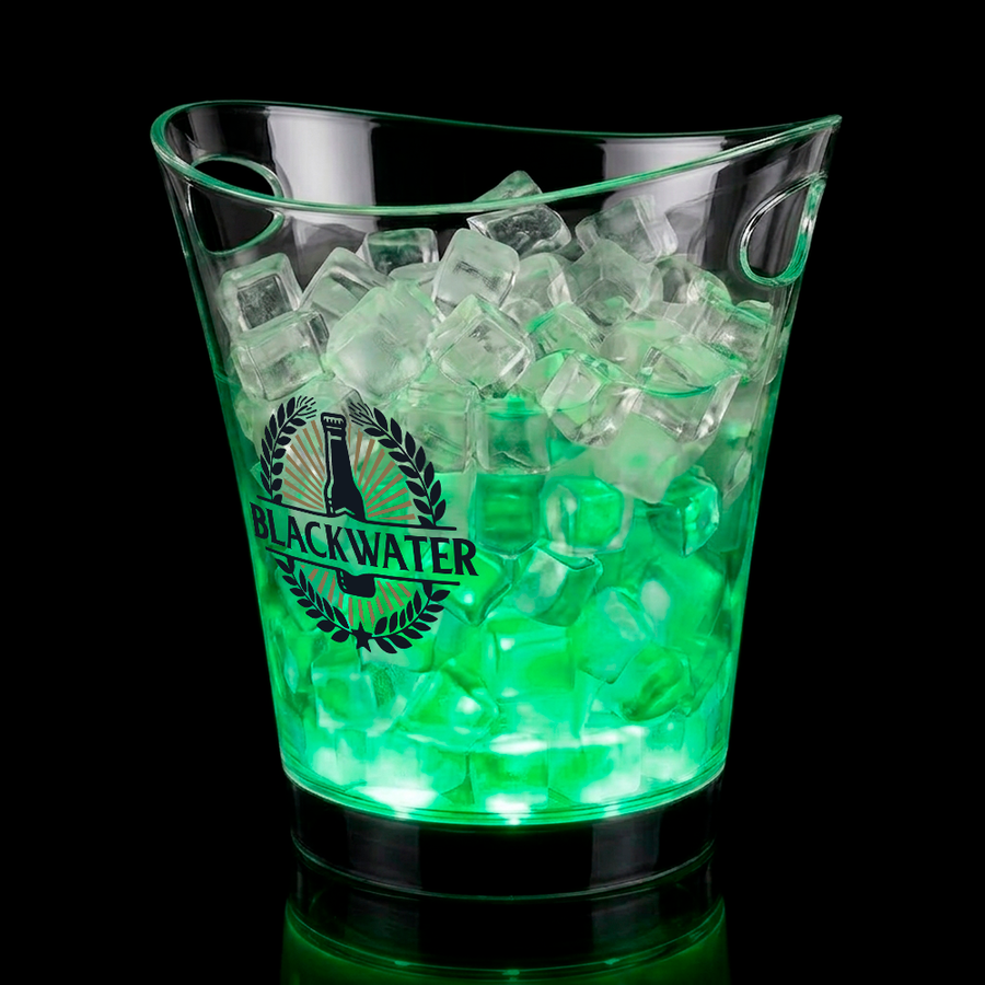 Classic Light-Up Drink Buckets - Imprint Now