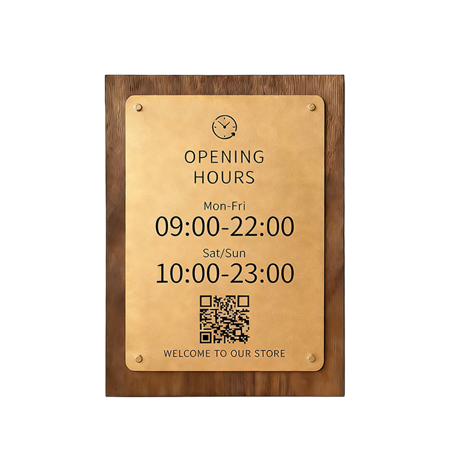 Door Plaques - Imprint Now