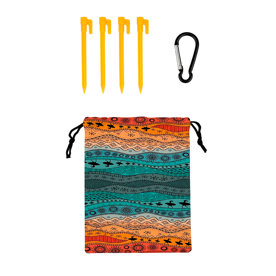 Windproof Beach Mats - Imprint Now