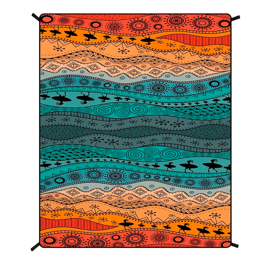 Windproof Beach Mats - Imprint Now