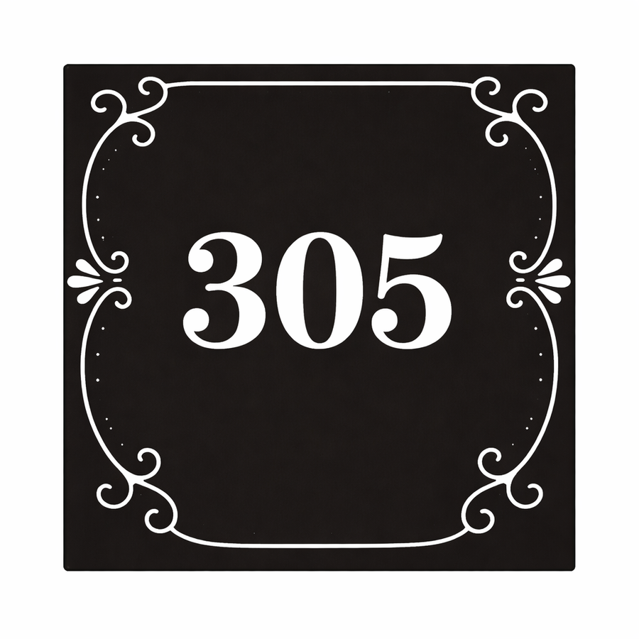 Bespoke Door Number Plates - Imprint Now