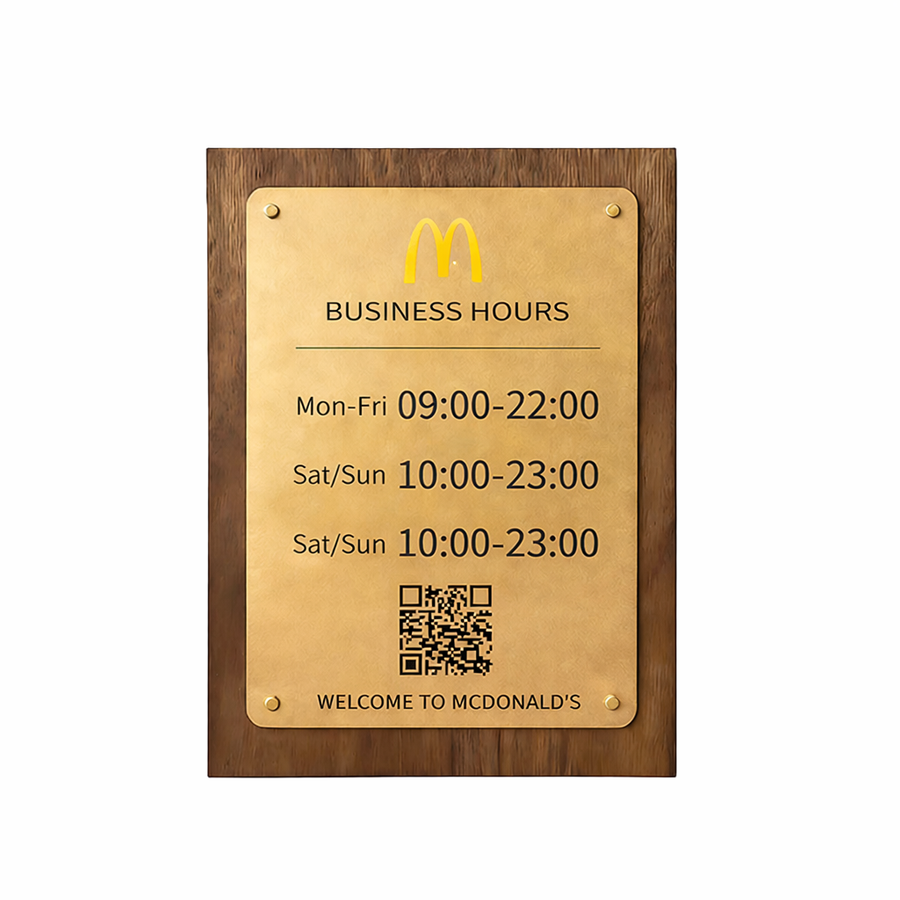 Door Plaques - Imprint Now