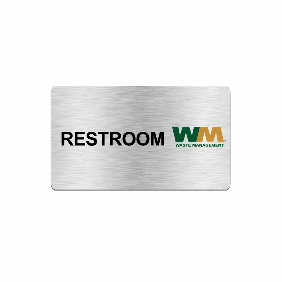 Stainless Steel Door Signs - Imprint Now