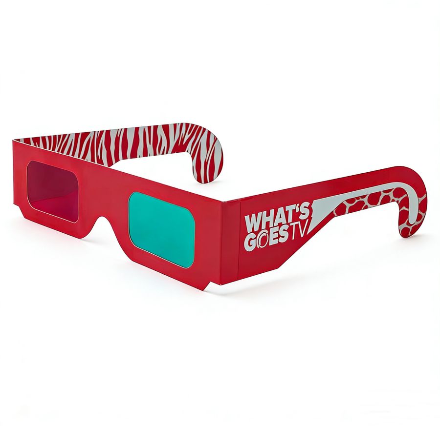 Blu Ray 3D Glasses - Imprint Now