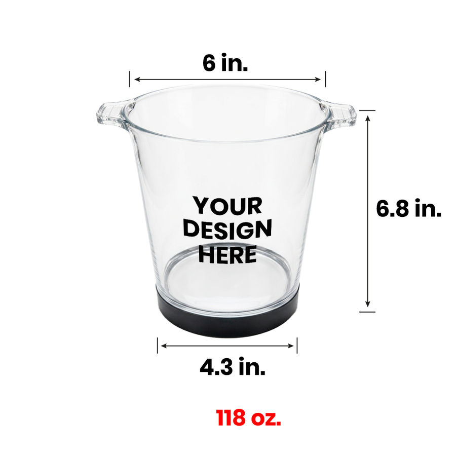 Multi-Color Light-Up Drink Buckets - Imprint Now