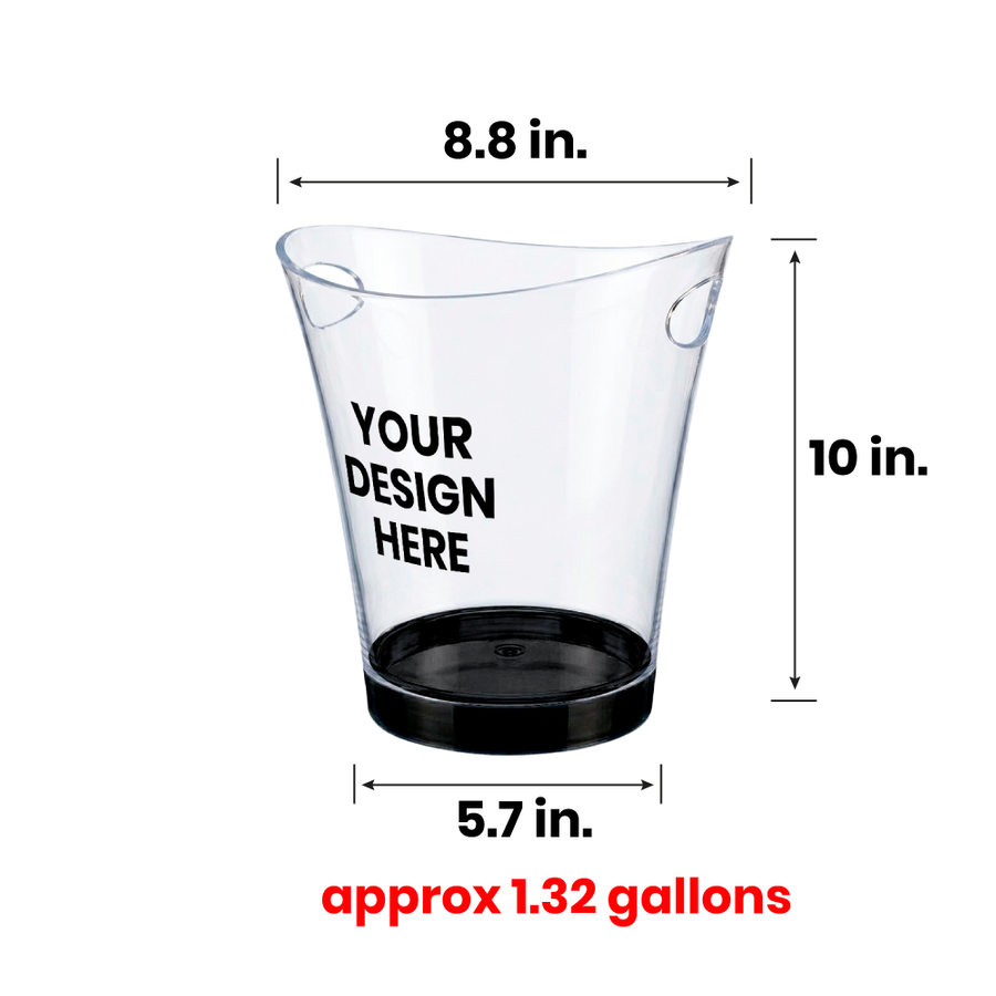Classic Light-Up Drink Buckets - Imprint Now