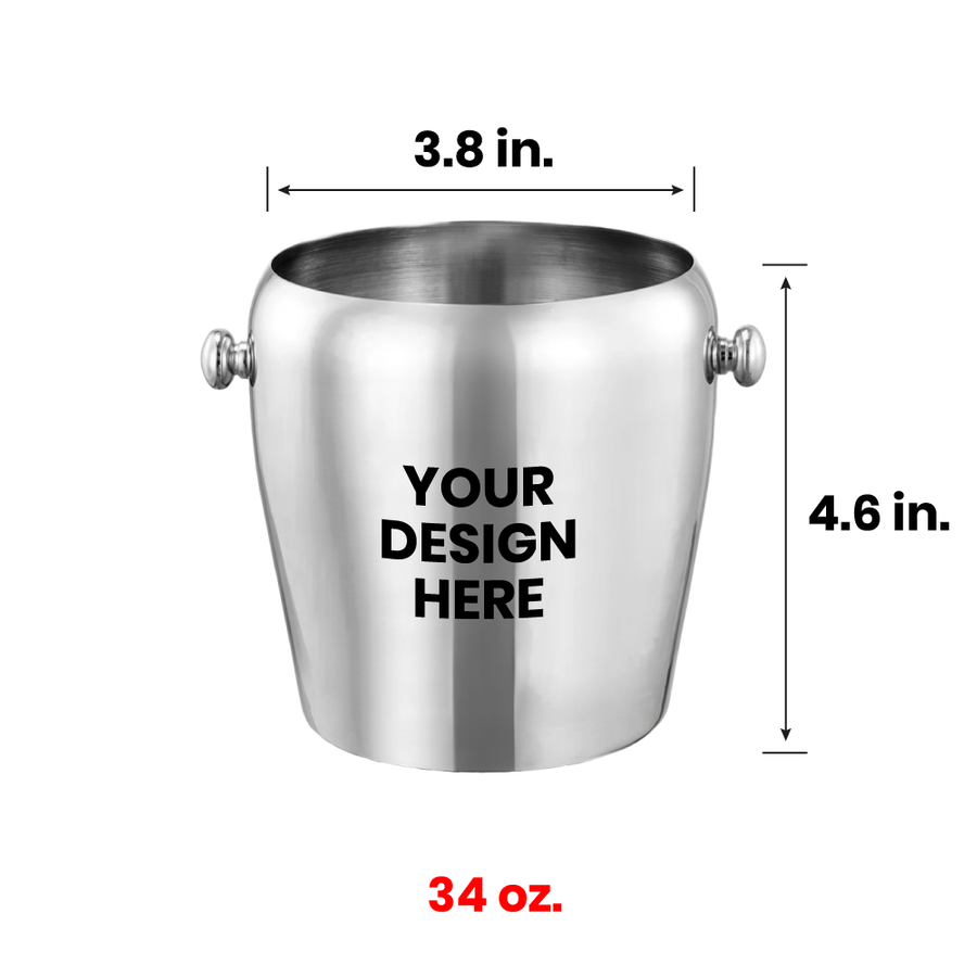Stainless Steel Champagne Barrels - Imprint Now
